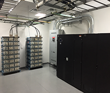 miami datacenter ups battery